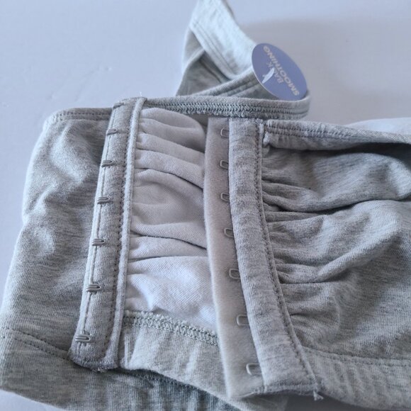 FRUIT OF THE LOOM 360 DEGREE STRETCH FRONT CLOSE BRA/ TALLA 42/WIRELESS COMFORT - Picture 4 of 9